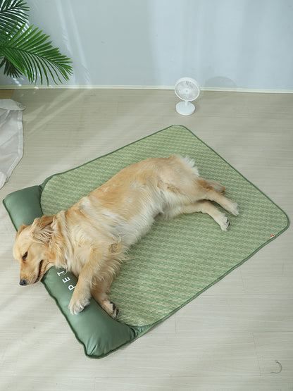 Golden Retriever Dog Summer Sleep Cooling Mat for Big Dogs