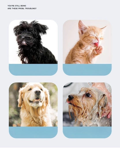 Pet Cat Dog Knot Comb Quick Hair Removal Cleaning Floating Hair Removal Shaving Tool