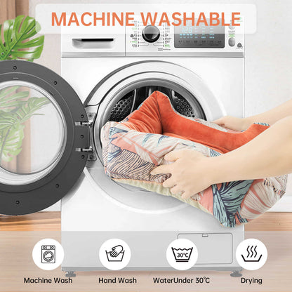 All-Season Soft Machine Washable Pet Bed for Cats Dogs Large Medium Small Non-Slip