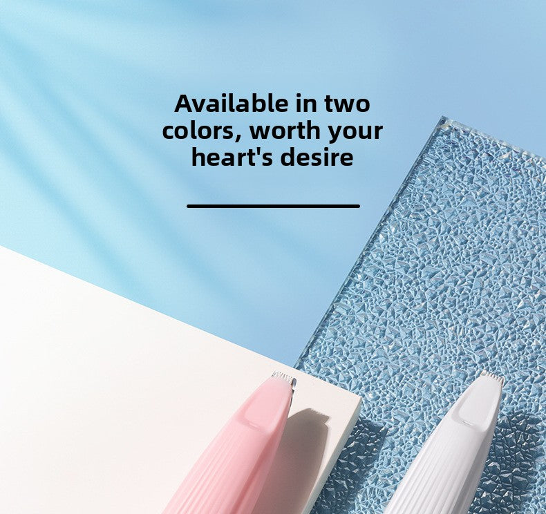 LED Light Pet Hair Trimmer Dog Cat Paw Hair Trimmer Paw Sole Hair Clipper Dog Hair Clipper