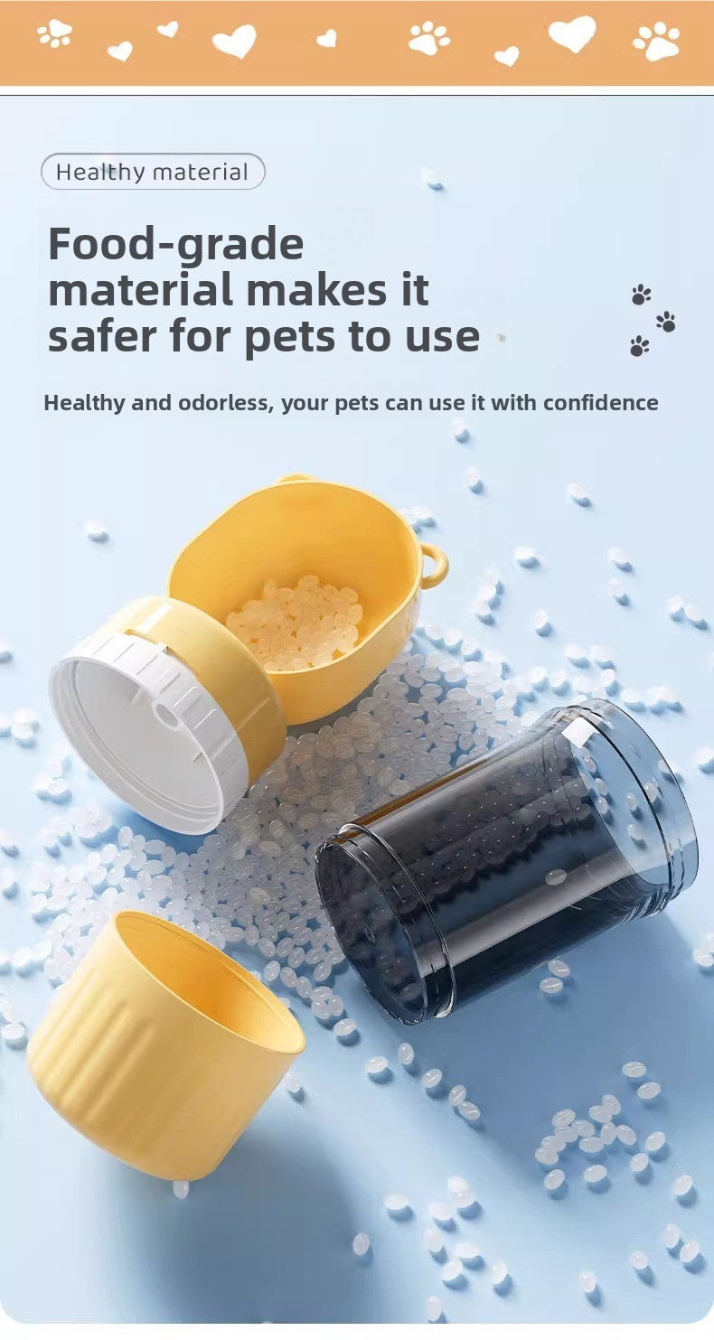 Dog Travel Water Cup Portable Outdoor Drinking Supplies for Pets