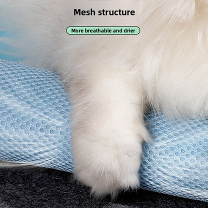 Universal AllSeason Pet Cool Nest Internet Celebrity Bed Mat for Small Medium Dogs Cats