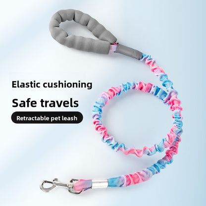 Elastic Rope Dog Leash Explosion Proof Anti Pull Pet Gear