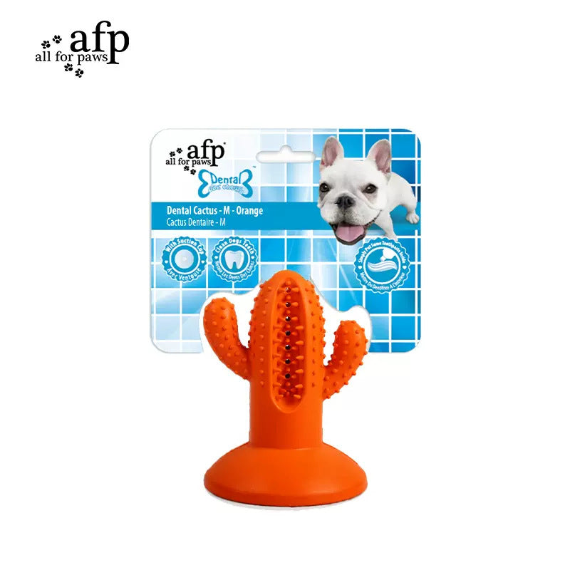Puppy Small Dog Durable Cactus Molar Nipple Toy for Self-relief Biting
