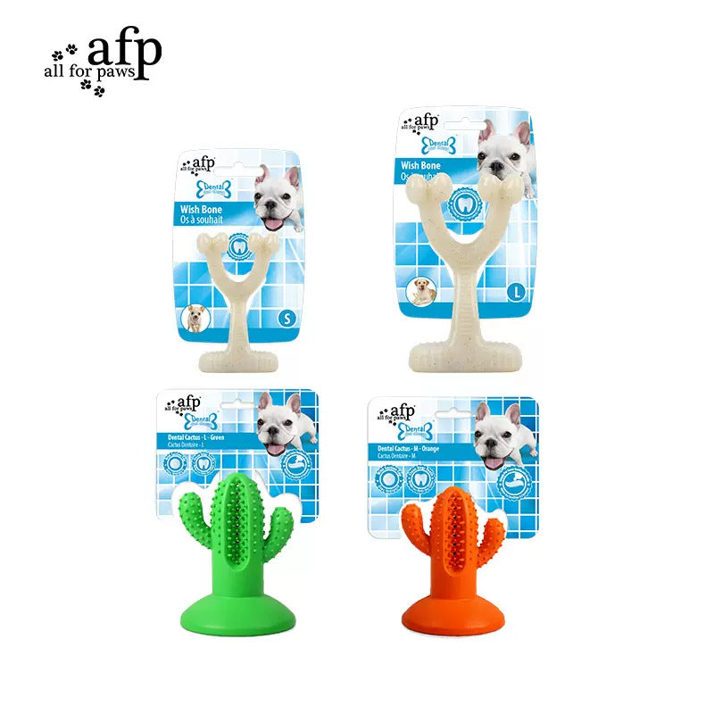 Puppy Small Dog Durable Cactus Molar Nipple Toy for Self-relief Biting