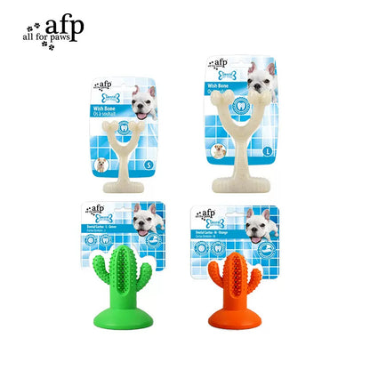 Puppy Small Dog Durable Cactus Molar Nipple Toy for Self-relief Biting