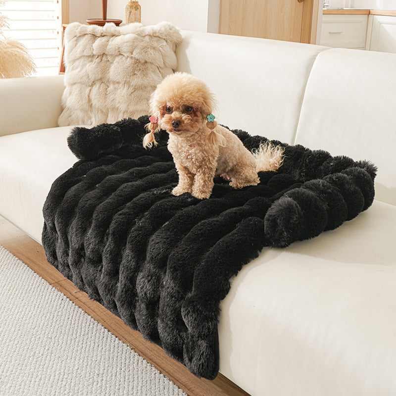 Premium Thickened Pet Sofa Cushion Non-Slip Dog Bed Cat Bed Washable Anti Scratch Furniture Protector for Large Medium Dogs Cats