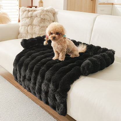 Premium Thickened Pet Sofa Cushion Non-Slip Dog Bed Cat Bed Washable Anti Scratch Furniture Protector for Large Medium Dogs Cats