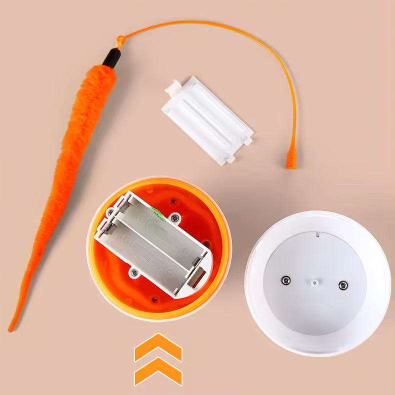 360 Degree Irregular Spin Cat Teaser Dinosaur Egg Toy