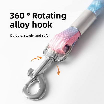 Elastic Rope Dog Leash Explosion Proof Anti Pull Pet Gear