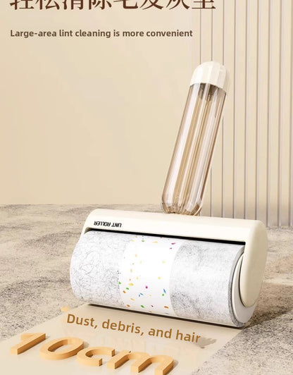 New Tearable Paper Lint Roller Core for Home Clothes and Pet Hair Cleaning Brush