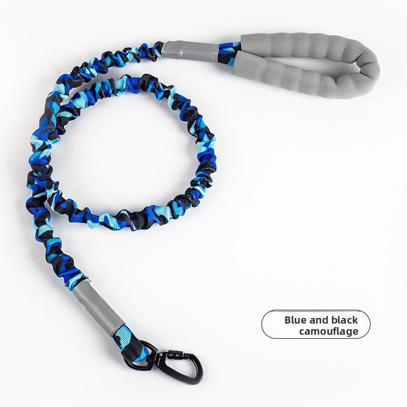 Elastic Rope Dog Leash Explosion Proof Anti Pull Pet Gear