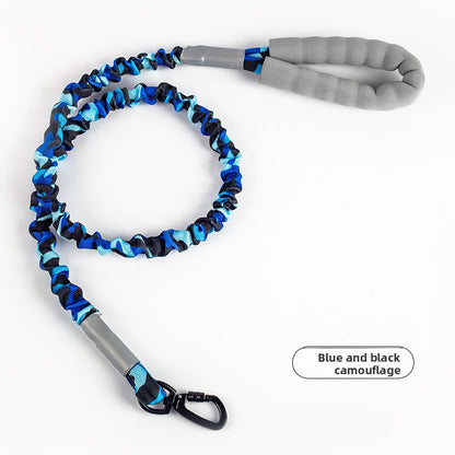 Elastic Rope Dog Leash Explosion Proof Anti Pull Pet Gear