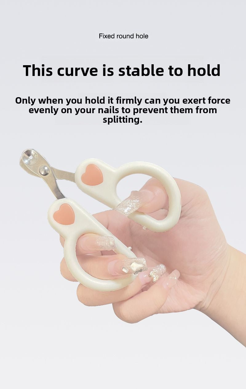 Small Blind Friendly Cat Nail Clippers for Beginners and Pets