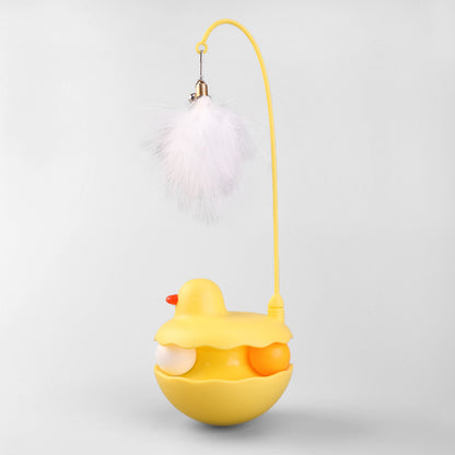 Rotating Ball Kitten Toy Self Fun Durable Cat Teaser Supplies