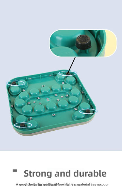 Pet Supplies New Dog Puzzle Foraging Toy Interactive Training Anti Boredom Fun