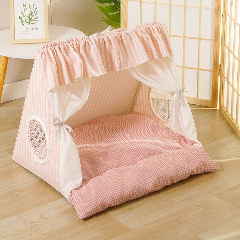 Cat Tent Summer Cat House Pet Warm Dog House Tent Washable Closed Type Internet Celebrity Cat All Seasons