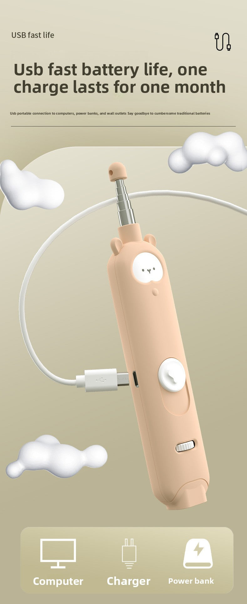 Infrared Laser Cat Teaser Wand with Detachable Feather Bell Interactive Cat Toys for Boredom and Exercise