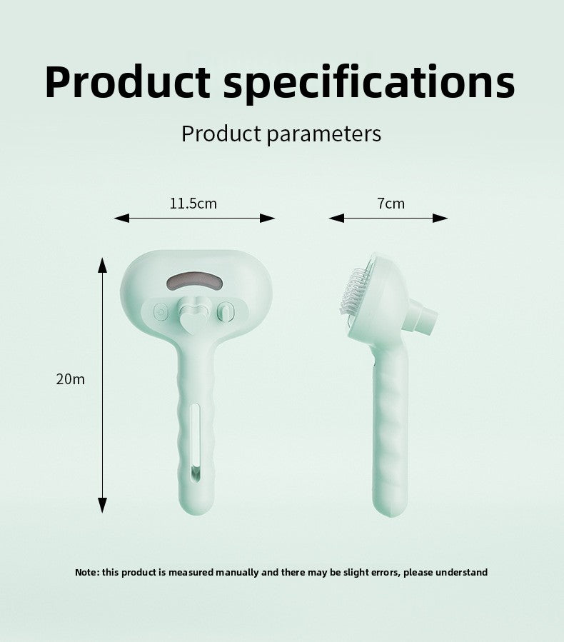 Cat Dog Grooming Comb Spray Non Flying Hair Pet Tool