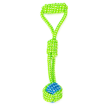Cotton Rope Dog Toy Set Durable Chew Pet Training Combination