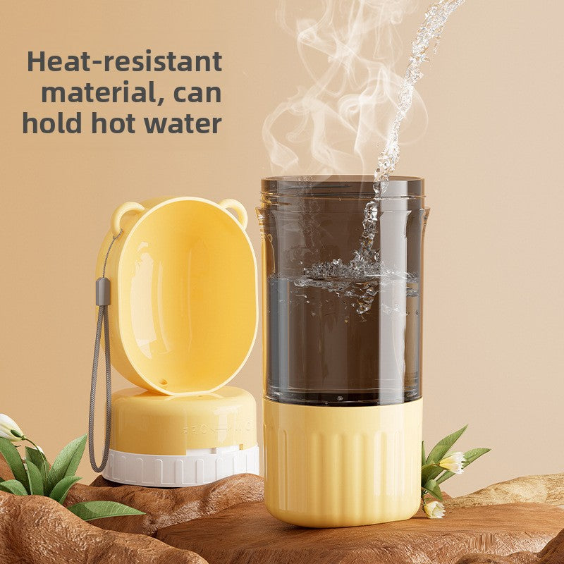 Dog Travel Water Cup Portable Outdoor Drinking Supplies for Pets