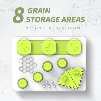 Pet Slow Feeder Puzzle Toy for Dog Intelligence Training