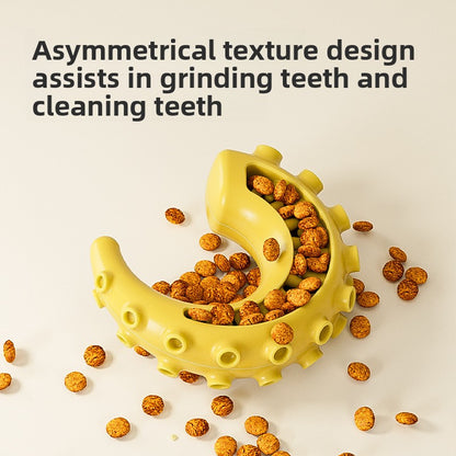 Rubber Spiked Bone Pet Toy New Design for Dog Teeth Grinding Chew Supplies