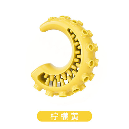 Rubber Spiked Bone Pet Toy New Design for Dog Teeth Grinding Chew Supplies