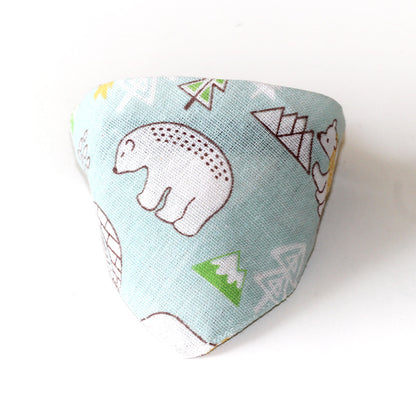 Pet Triangle Scarf Dog Scarf Cat Collar Christmas Small Dog Bib Japanese Style Cute Sweet Style