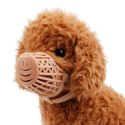 Dog Safety Mesh Mask Soft Plastic Fence Mouth Cover Wholesale