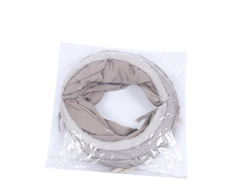 Pet Supplies Suede S-Shaped Foldable Cat Tunnel Plaything