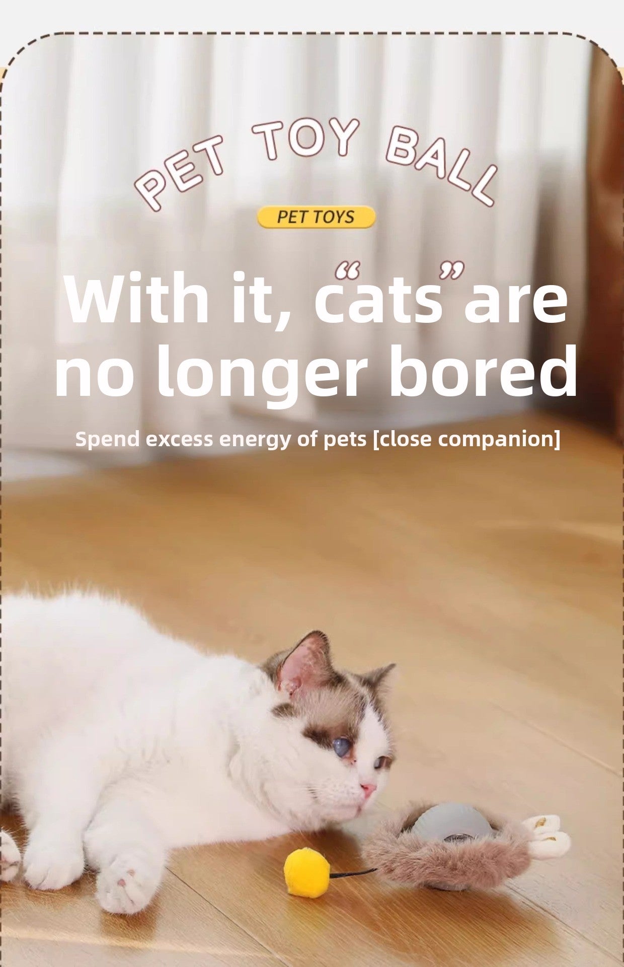 Cat Toy Sound Gravity Pet Cat Intelligent Teasing Cat Toy Ball Relieve Boredom Rolling