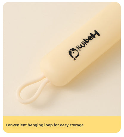 Magic Pet Hair Remover Comb Self Cleaning Cat Brush for Shedding Gentle Detangling and Massage Tool for Cats Dogs to Reduce Loose Fur and Mats