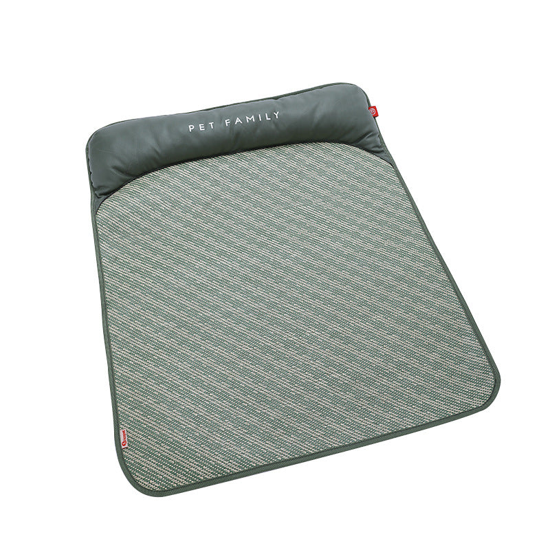 Golden Retriever Dog Summer Sleep Cooling Mat for Big Dogs