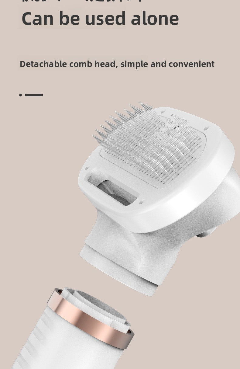 Quick-Dry Fluffy Pet Hair Dryer Spray Combo for Cats Dogs Grooming