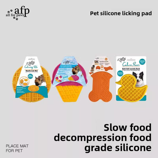 Dog & Cat Sniffing Slow Feeder Hidden Food Silicone Suction Mat