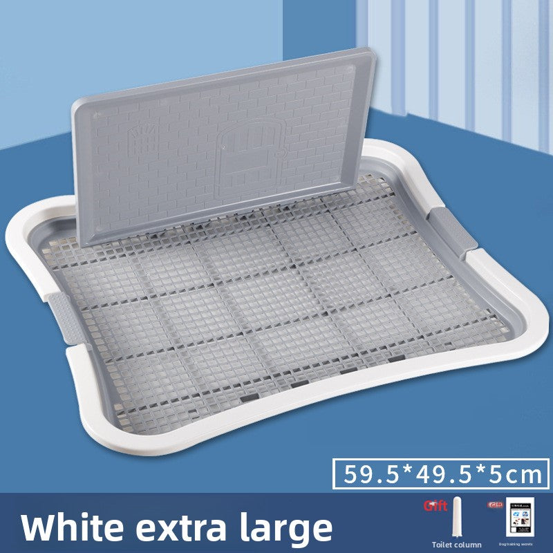 All Size Dog Toilet Combo Extra Large Urinal Litter Tray for Pet Supplies