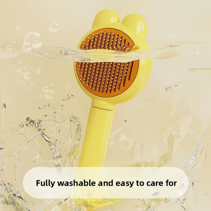 Professional Cat Grooming Brush for Shedding Floating Hair Remover Deshedding Comb for Cats and Dogs Pet Cleaning Supplies Detangling Tool