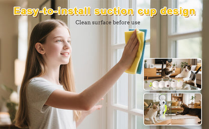 Smart Electric Caterpillar Teasing Light-Sensitive Cat Whack-A-Mole Toy