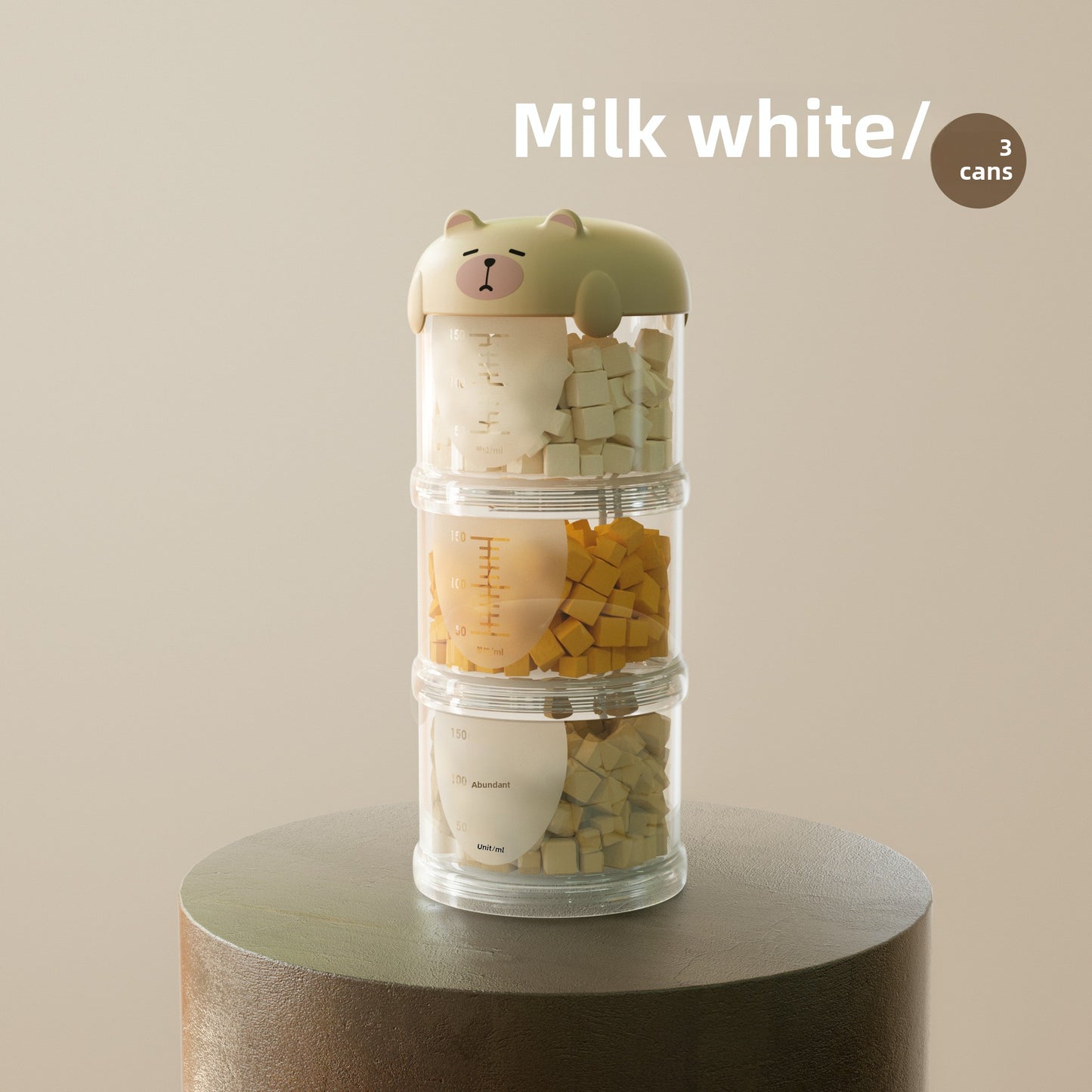 Portable Cat Snack Sealed Box Universal Pet Food Storage Moisture Proof Dispensing Canister