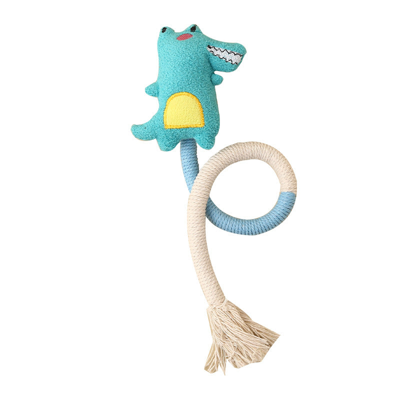 Cat Self-Entertainment Chew Rope Teeth Cleaning Artifact