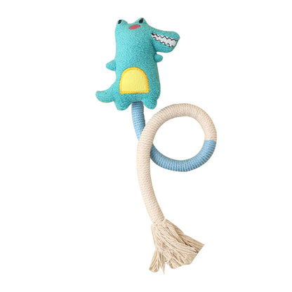 Cat Self-Entertainment Chew Rope Teeth Cleaning Artifact