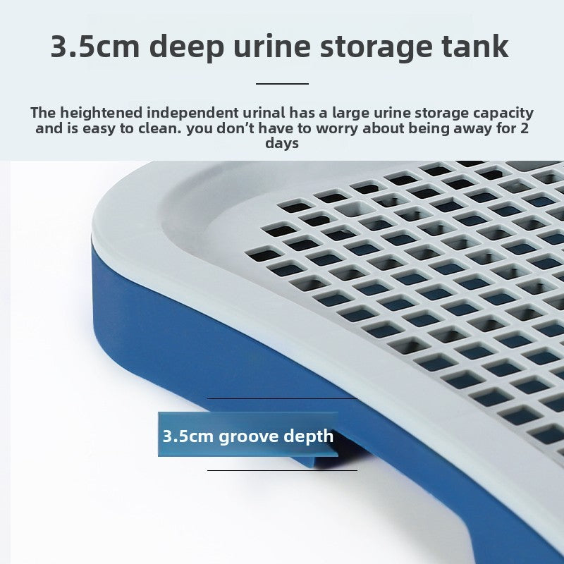 All Size Dog Toilet Combo Extra Large Urinal Litter Tray for Pet Supplies