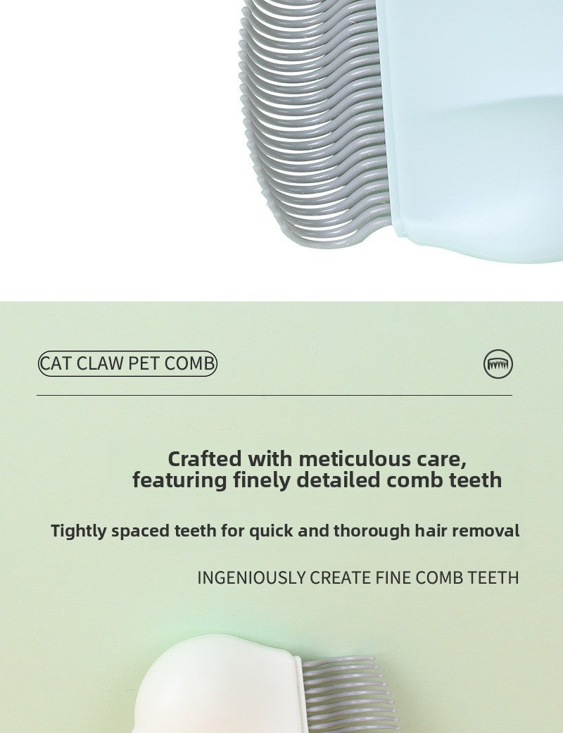 Pet Supplies New Style Shell Comb for Cat Grooming Massage