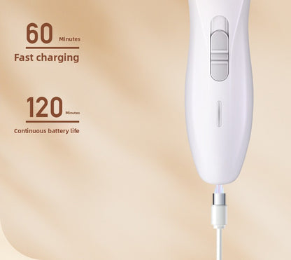 Pet All-in-One Hair Trimmer with Paw Grooming and Suction