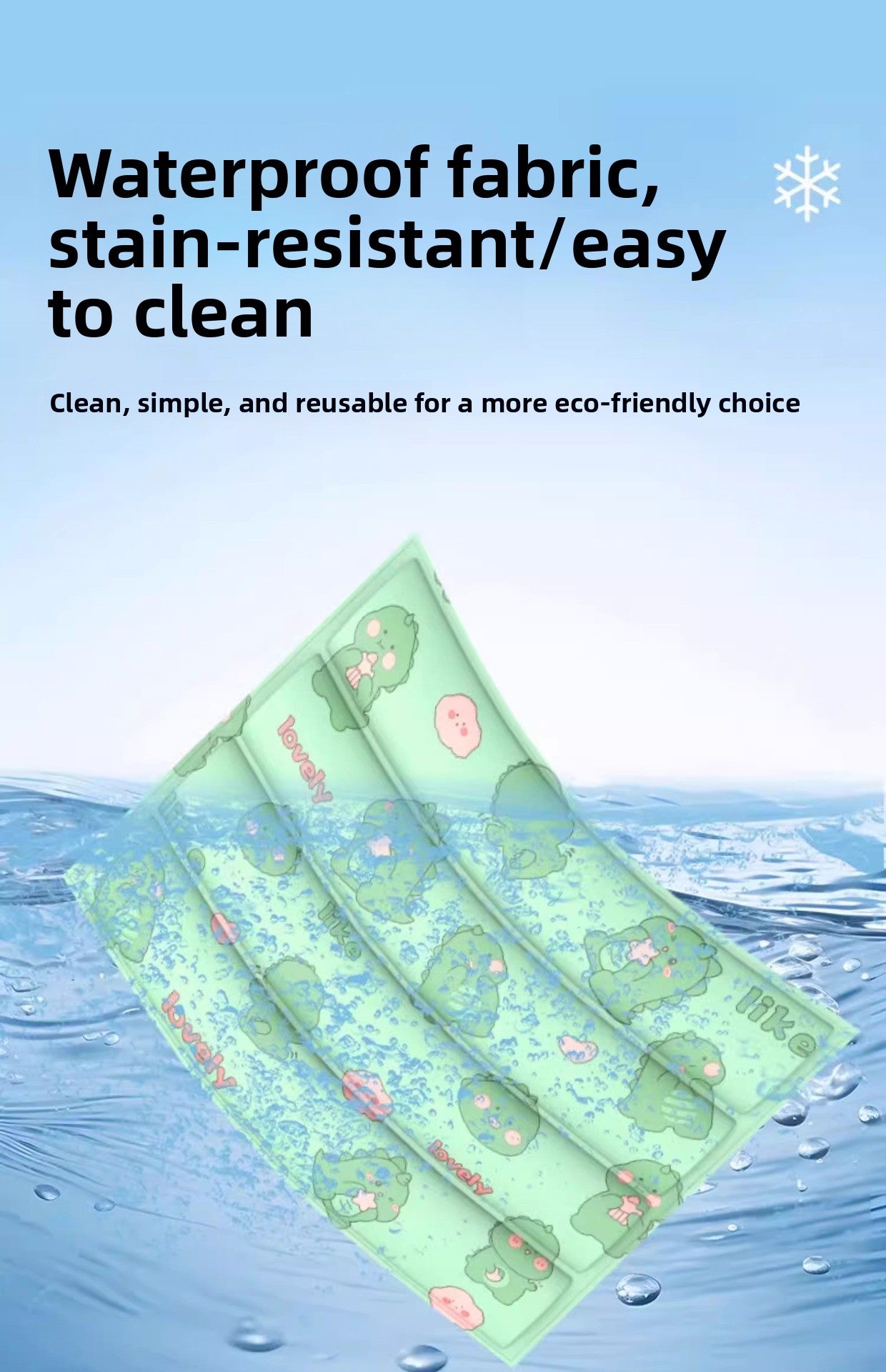 Dog Cat Summer Ice Mat Pet Cooling Sleeping Pad Nest Cooling Artifact