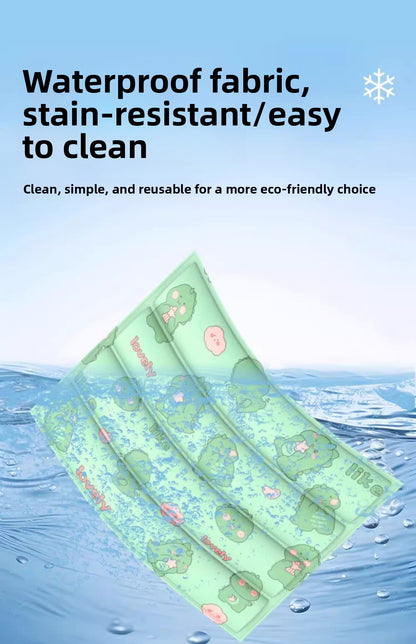 Dog Cat Summer Ice Mat Pet Cooling Sleeping Pad Nest Cooling Artifact