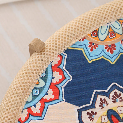 AllSeason Bungee Trampoline Nest Round Cat Scratching Mat Ethnic Sisal OnePiece Board Dropshipping