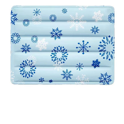 Dog Summer Cooling Mat Large Size TearResistant Waterproof Pet Pad