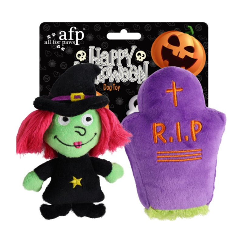 Halloween Pet Toy Collection Dog Chew Cat Stick Mat